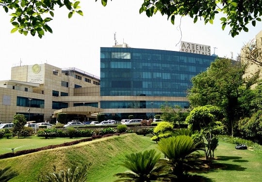 Artemis Hospital Gurugram